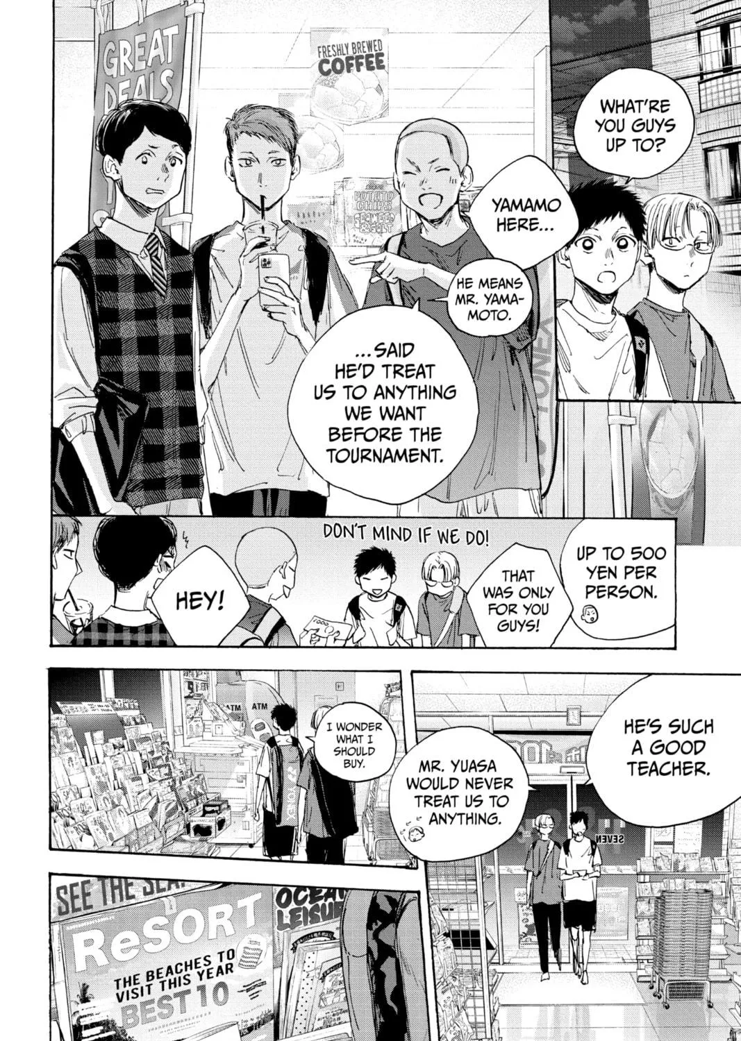 Blue Box Chapter 21 page 23 - 