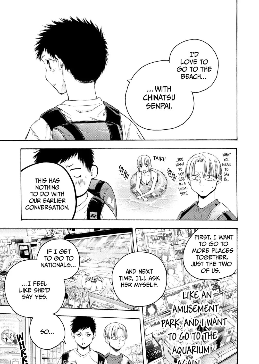 Blue Box Chapter 21 page 25 - 