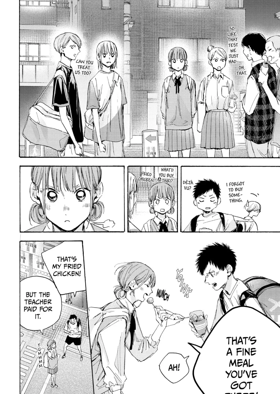 Blue Box Chapter 21 page 27 - 