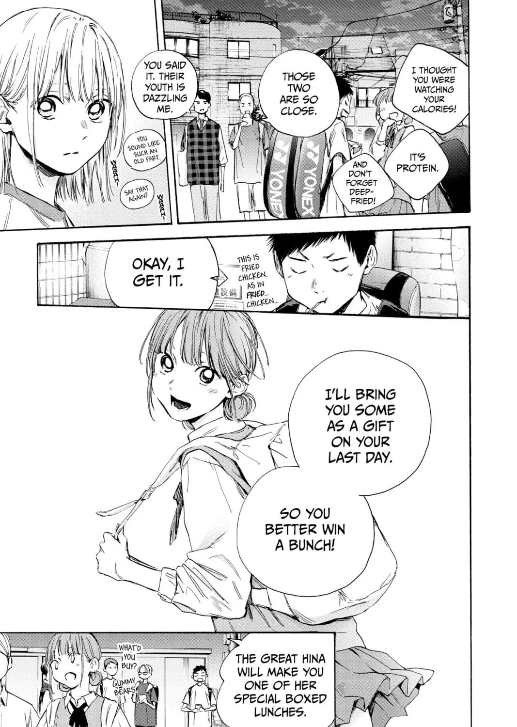 Blue Box Chapter 21 page 29 - 