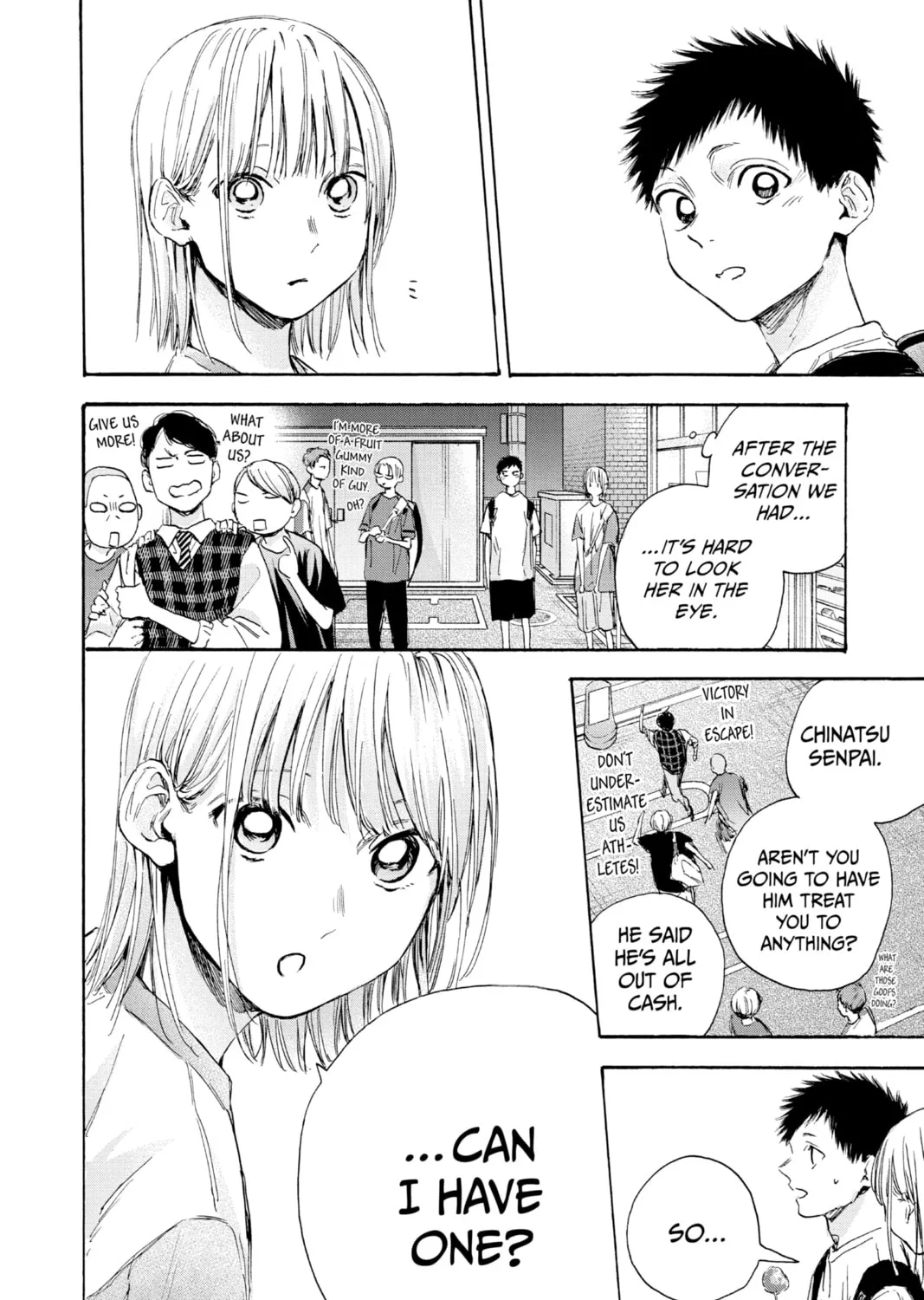Blue Box Chapter 21 page 31 - 