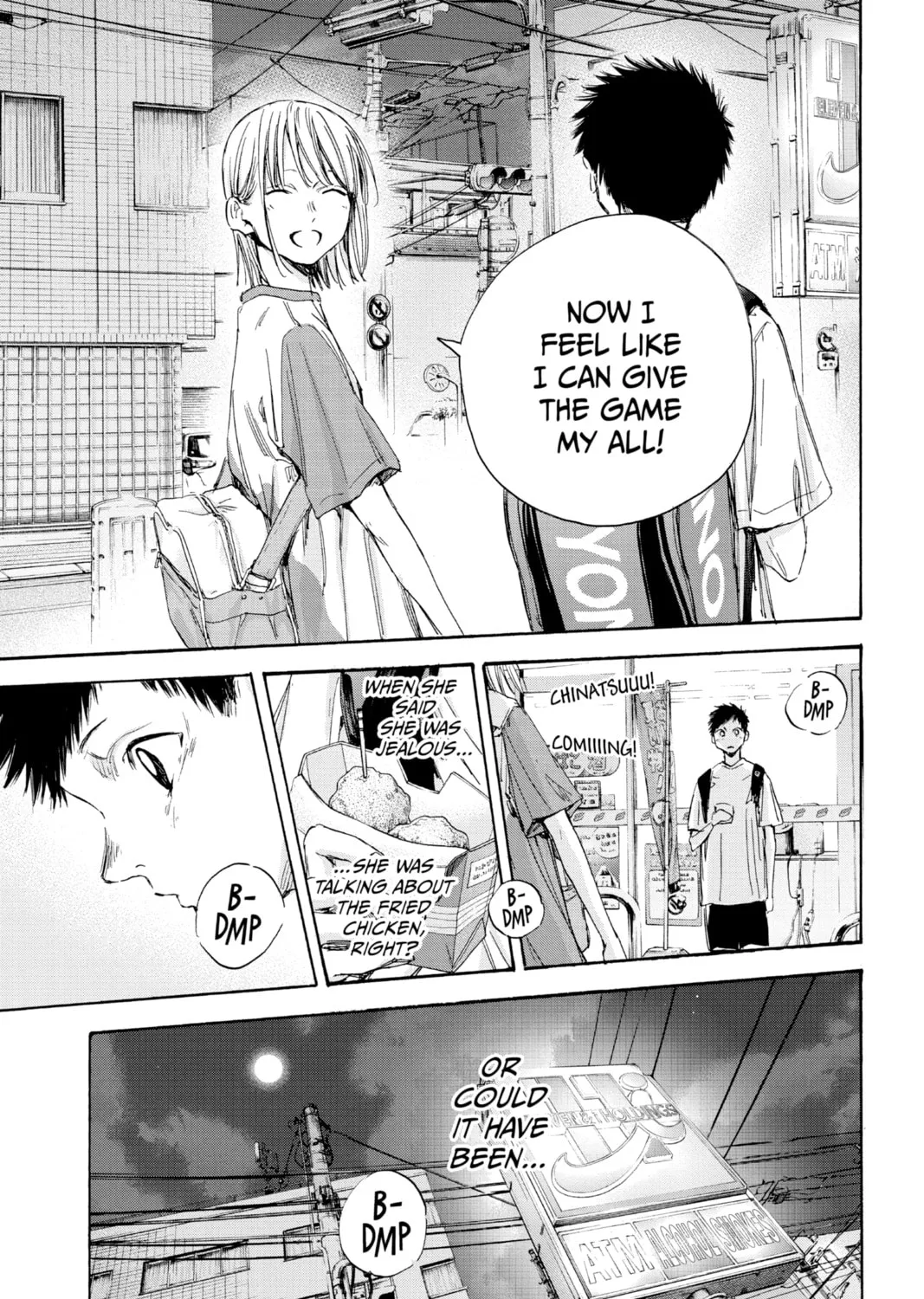 Blue Box Chapter 21 page 37 - 