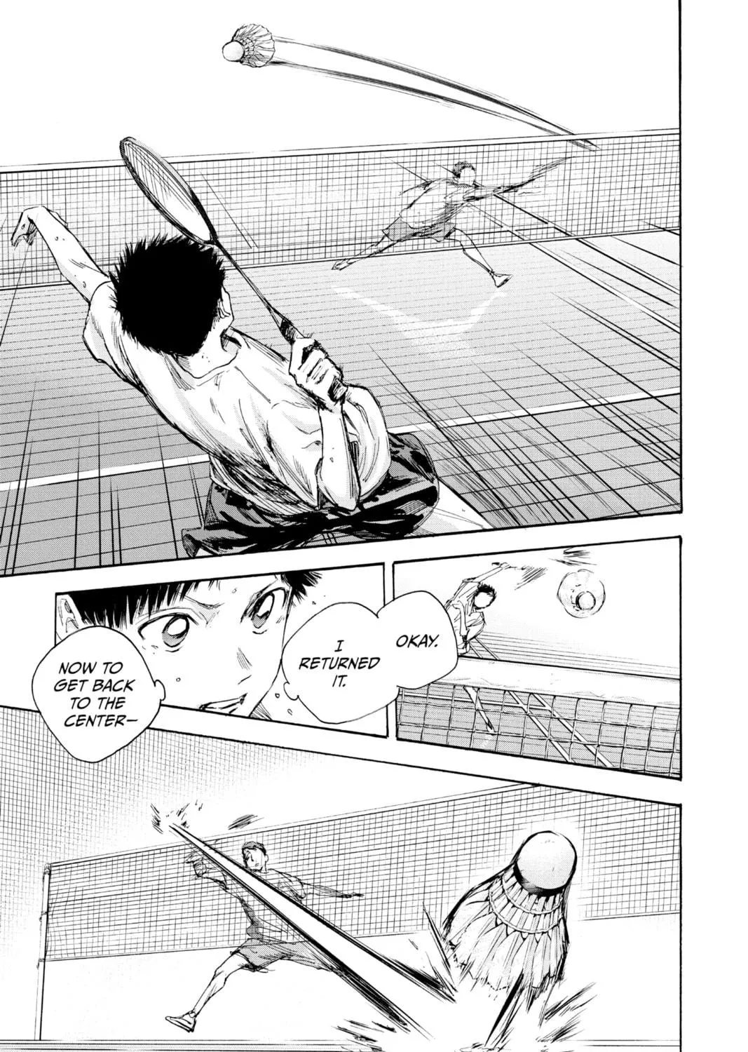 Blue Box Chapter 21 page 5 - 