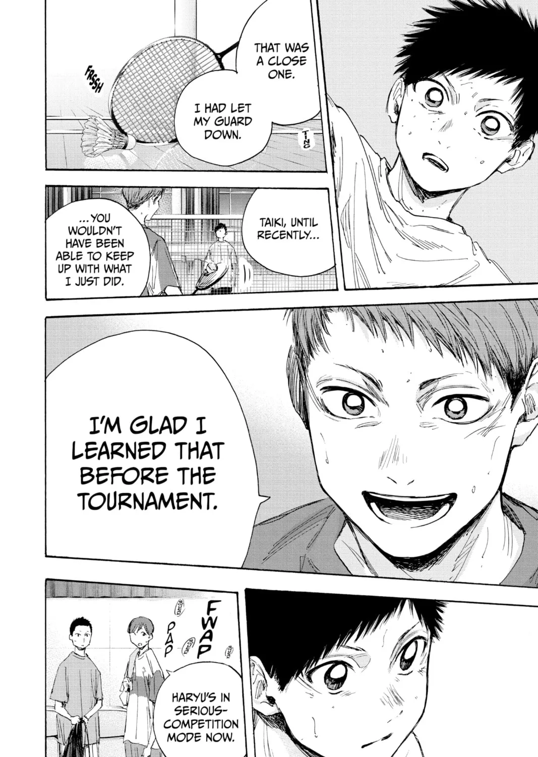 Blue Box Chapter 21 page 7 - 