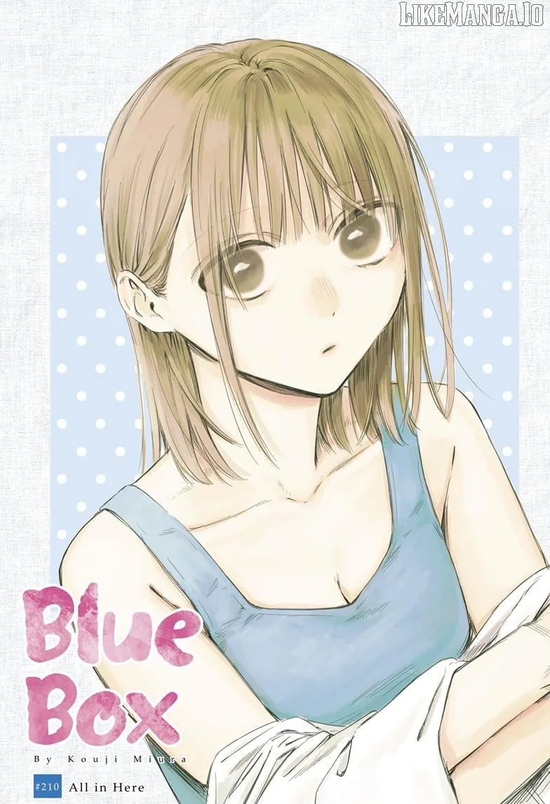 Blue Box Chapter 210 page 2 - 