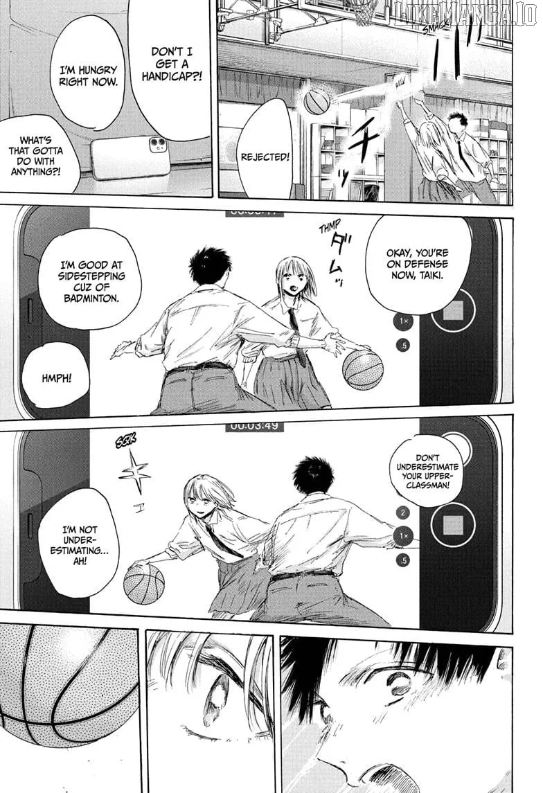 Blue Box Chapter 210 page 6 - 