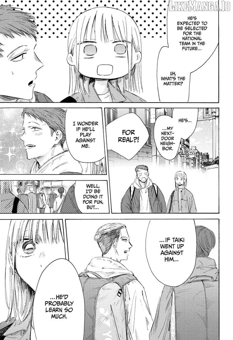 Blue Box Chapter 212 page 13 - 