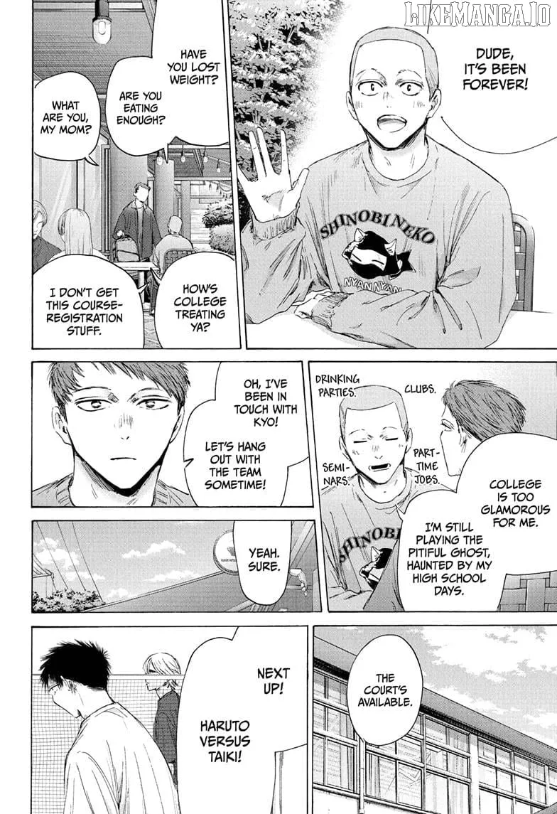 Blue Box Chapter 213 page 16 - 