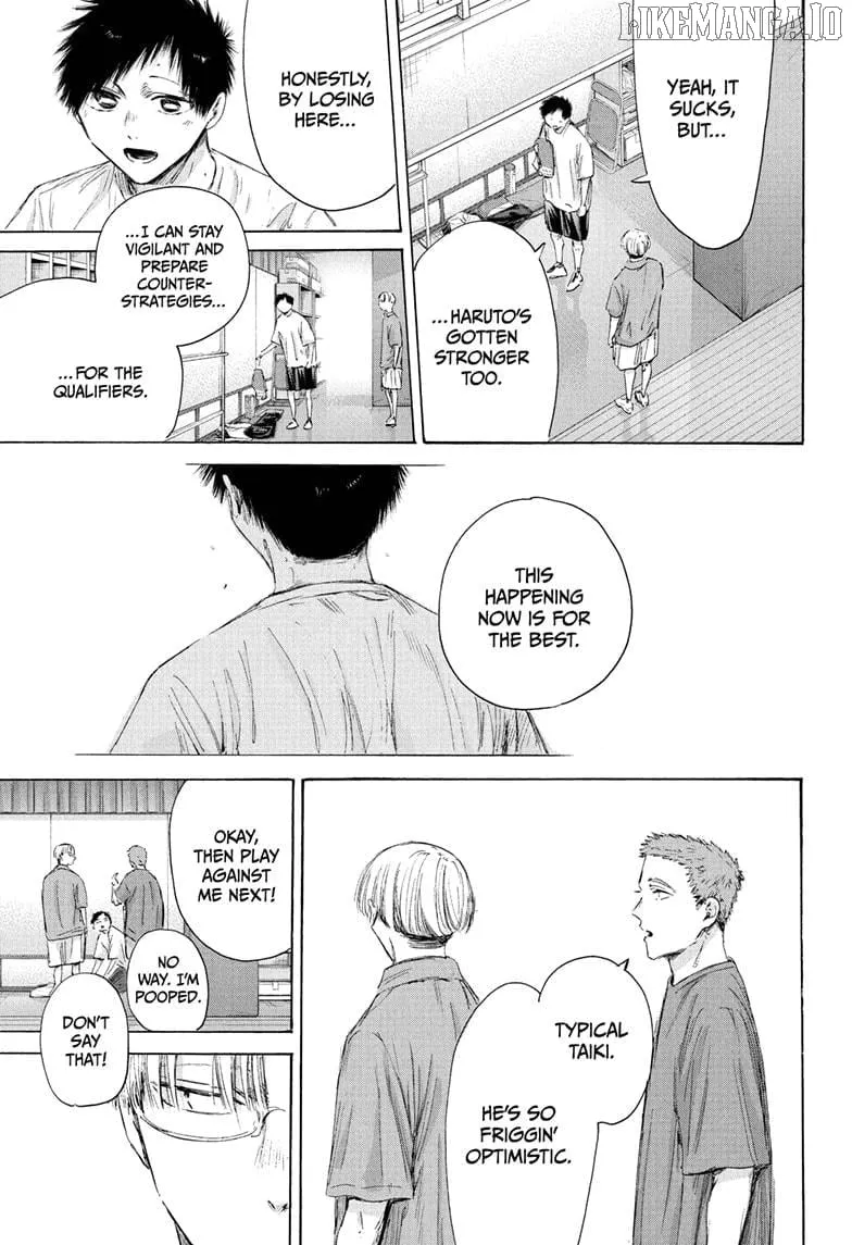 Blue Box Chapter 214 page 4 - 
