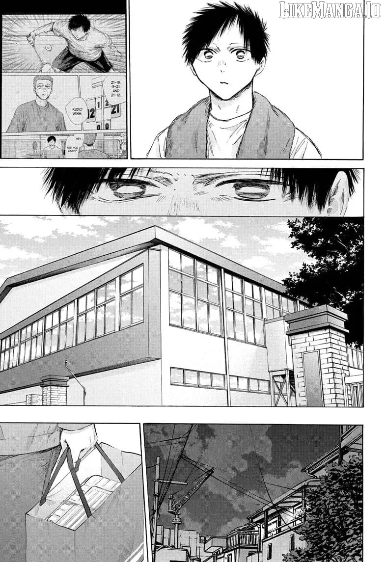 Blue Box Chapter 215 page 10 - 