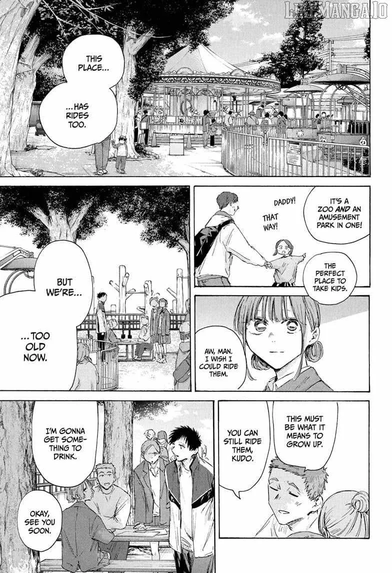 Blue Box Chapter 217 page 14 - 