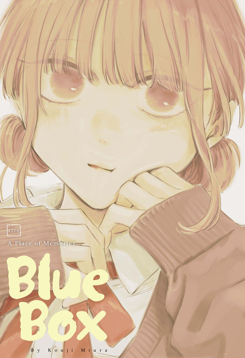 Blue Box Chapter 218 page 1 - 