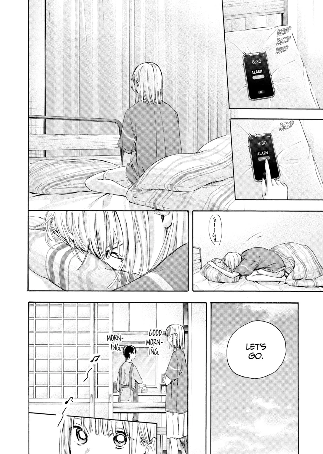 Blue Box Chapter 22 page 3 - 