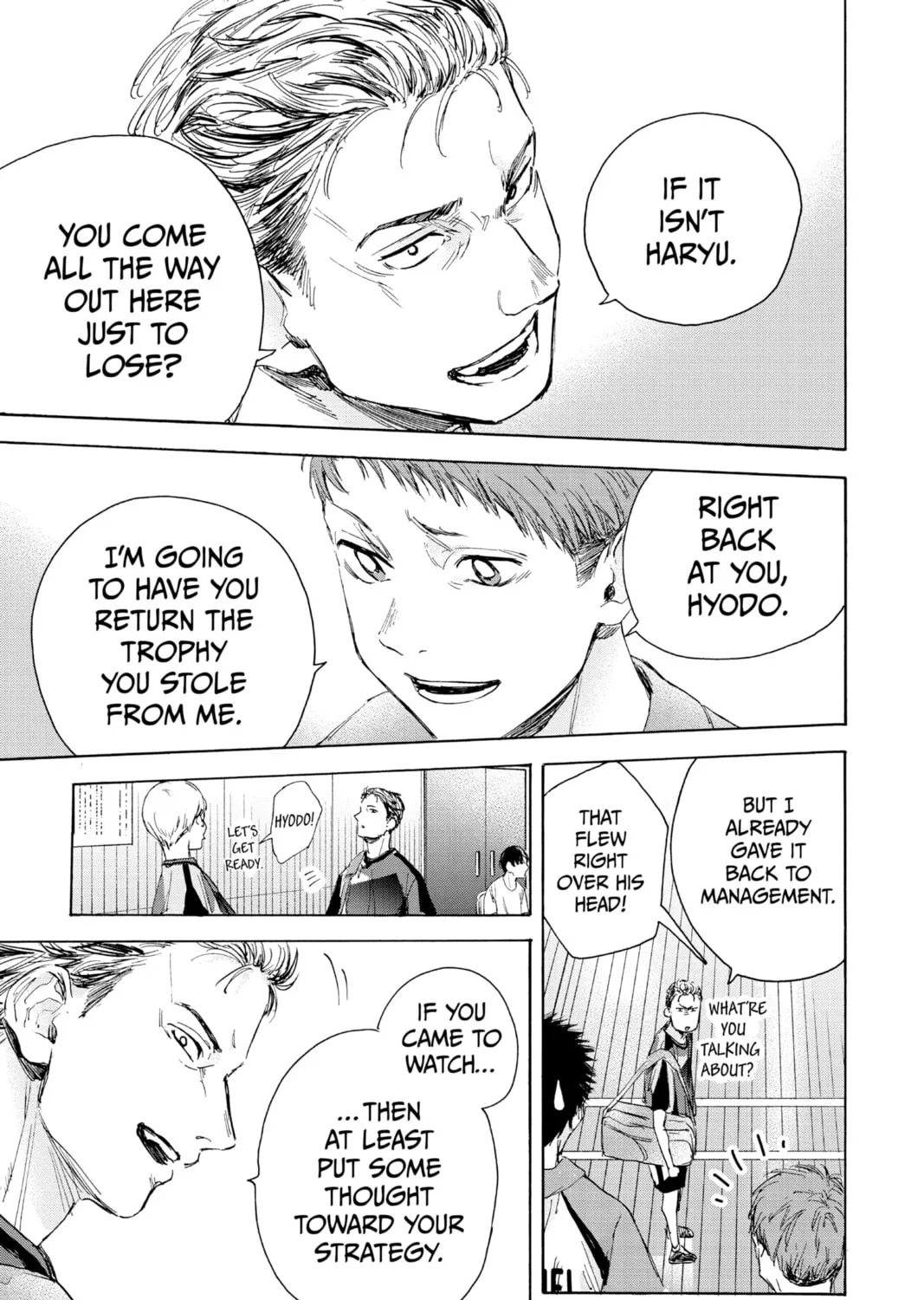 Blue Box Chapter 22 page 25 - 
