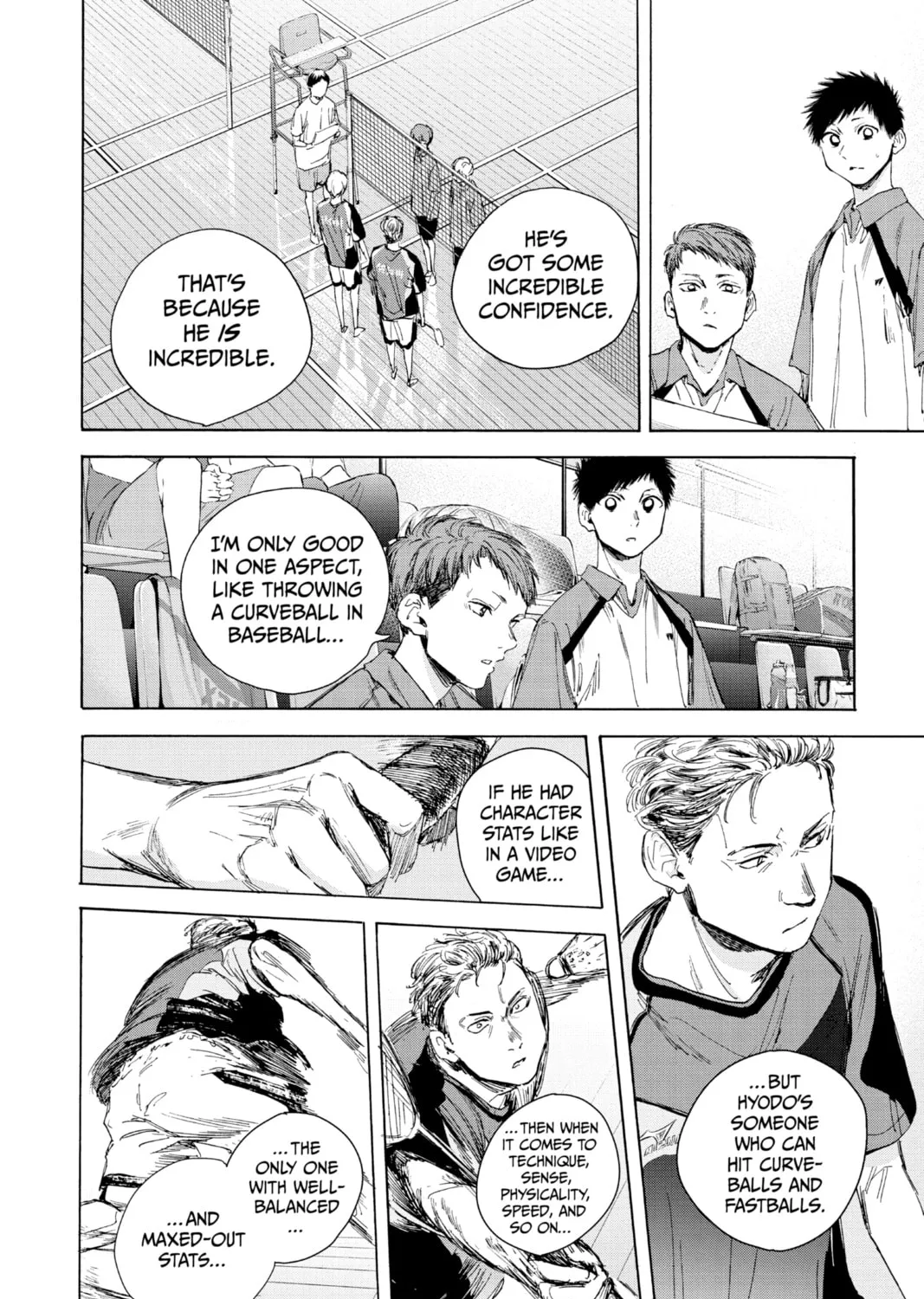 Blue Box Chapter 22 page 27 - 