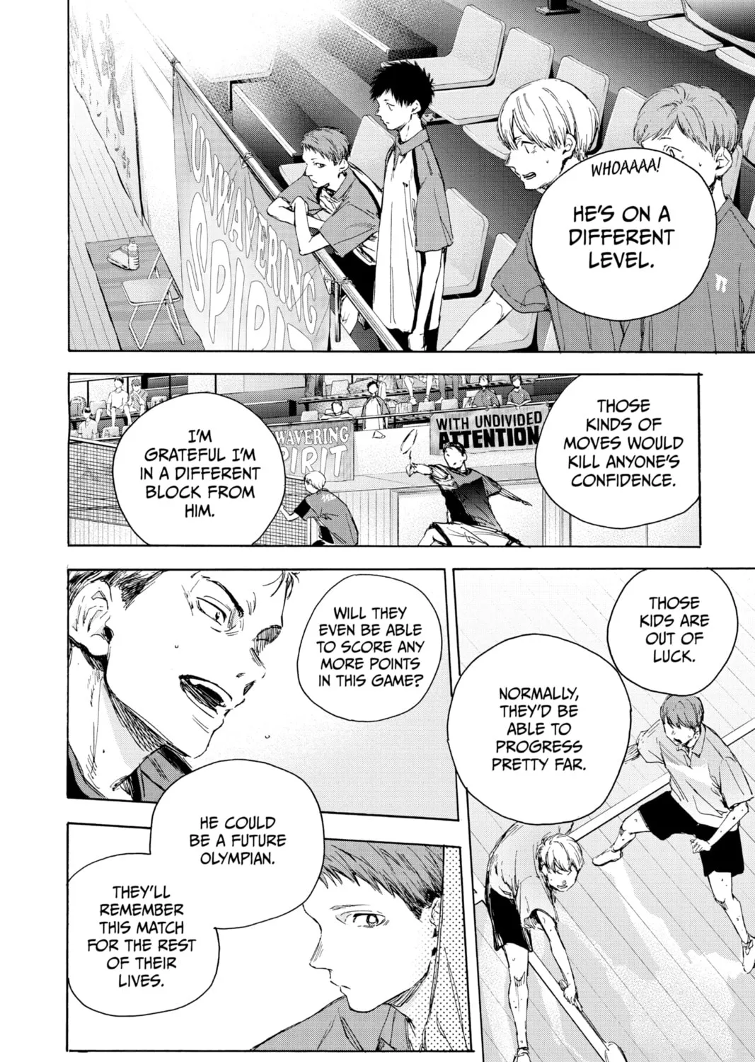 Blue Box Chapter 22 page 31 - 