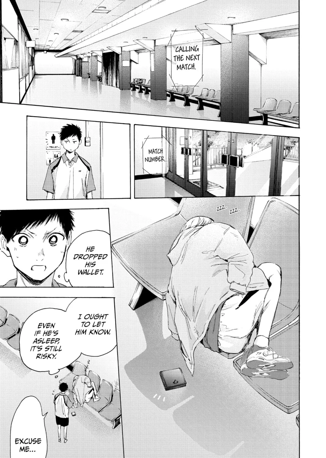 Blue Box Chapter 22 page 37 - 
