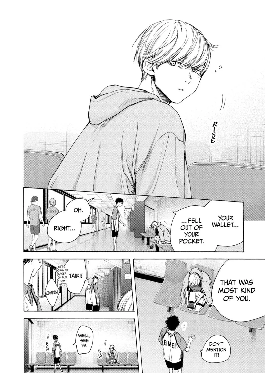 Blue Box Chapter 22 page 39 - 