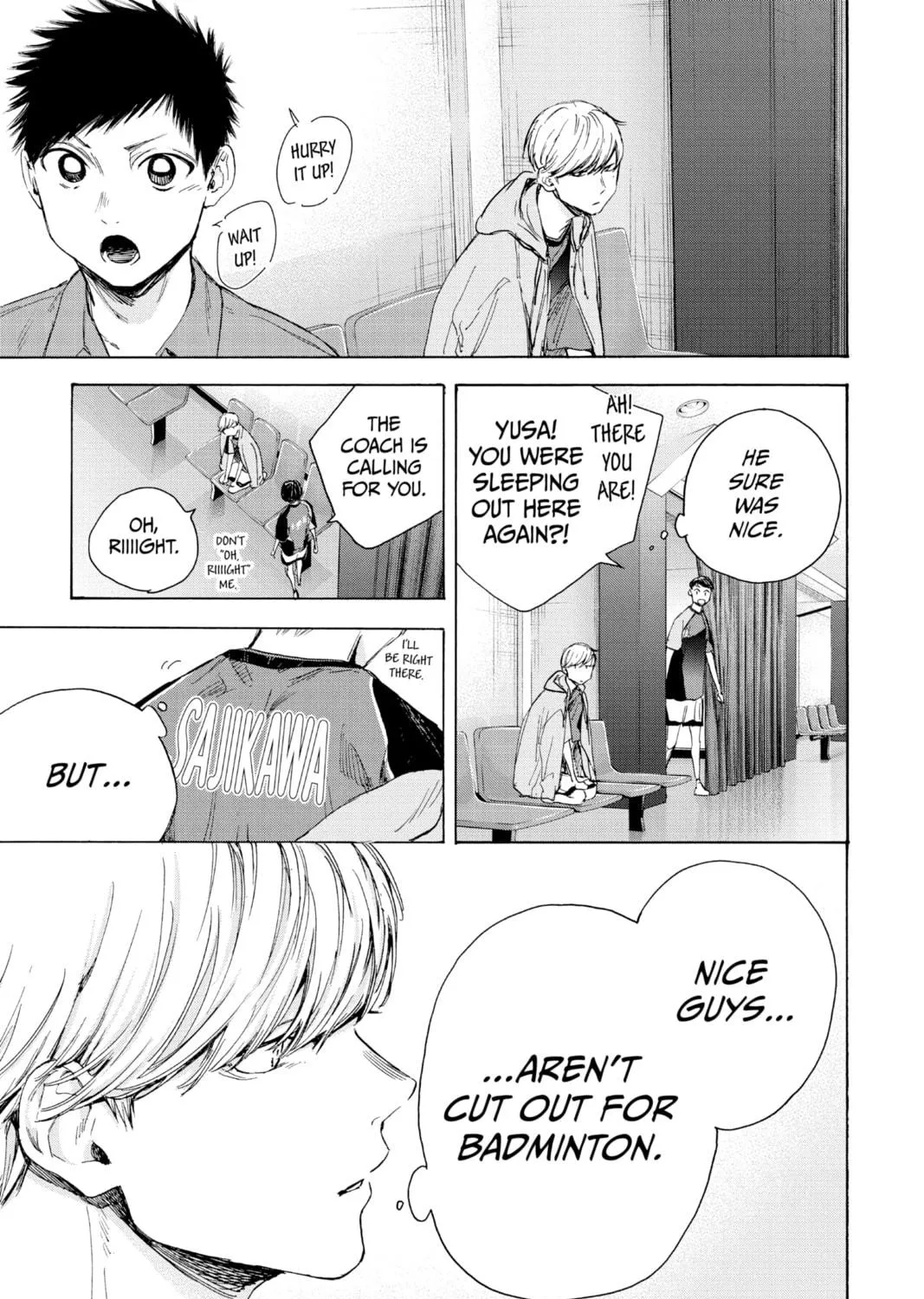 Blue Box Chapter 22 page 41 - 