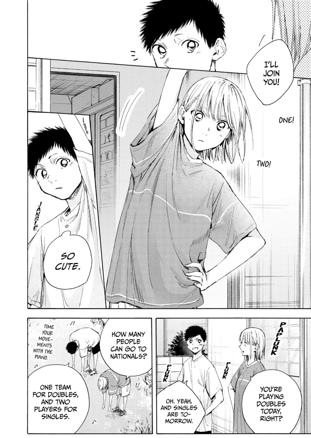 Blue Box Chapter 22 page 7 - 
