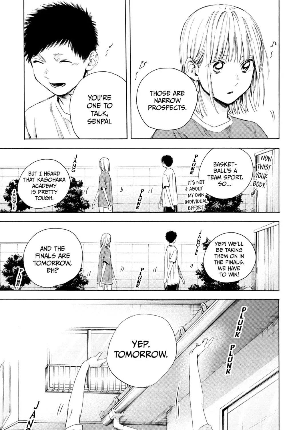 Blue Box Chapter 22 page 9 - 