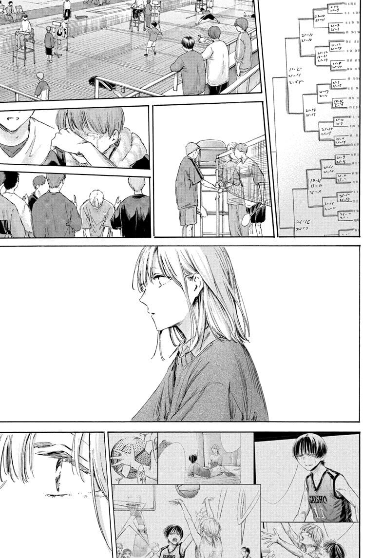Blue Box Chapter 221 page 15 - 