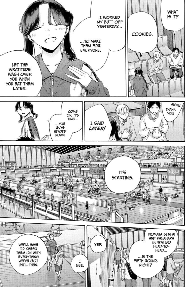 Blue Box Chapter 221 page 5 - 