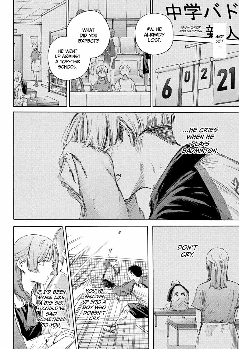 Blue Box Chapter 222 page 12 - 