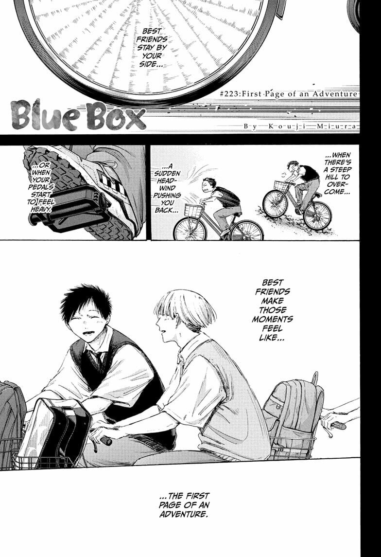 Blue Box Chapter 223 page 1 - 