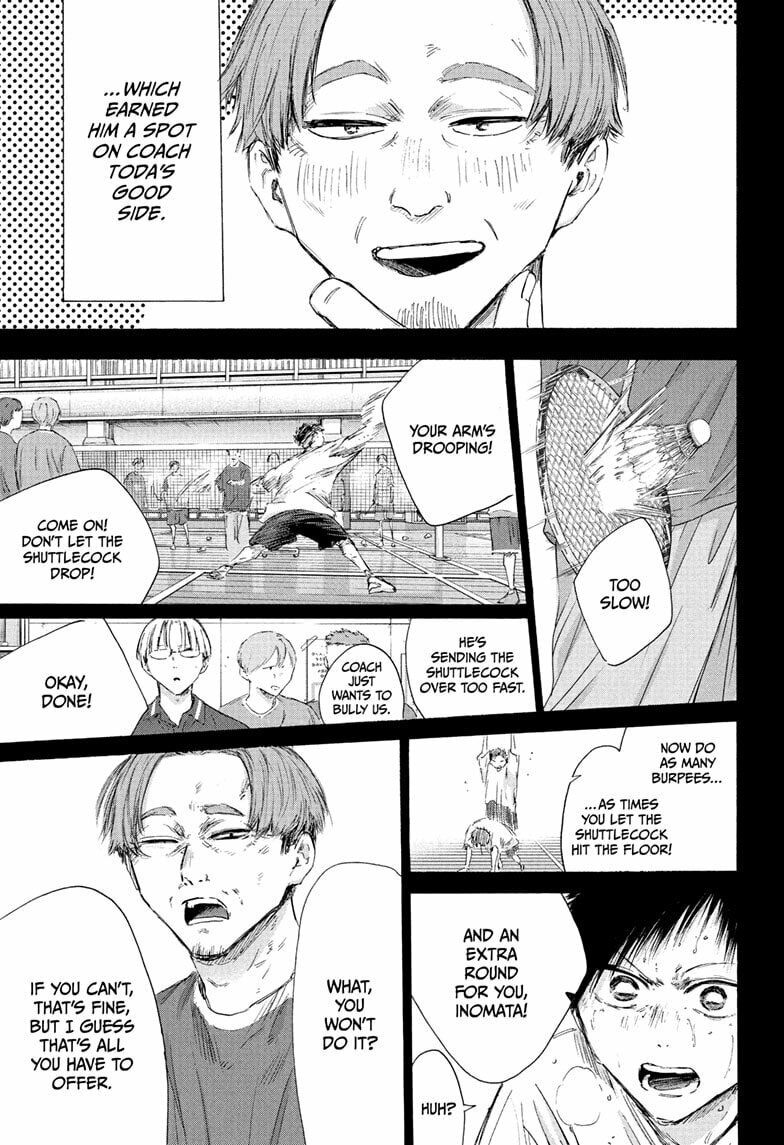 Blue Box Chapter 223 page 9 - 
