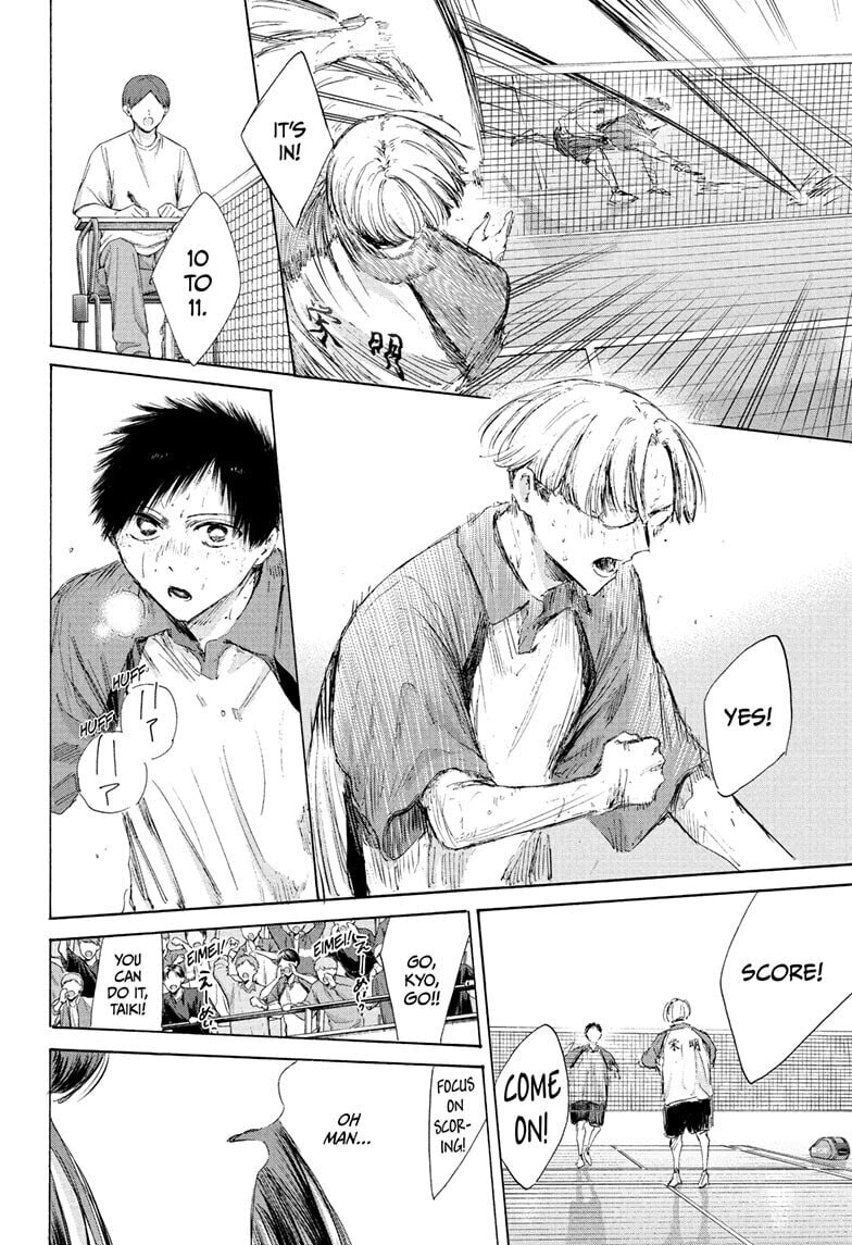Blue Box Chapter 225 page 2 - 