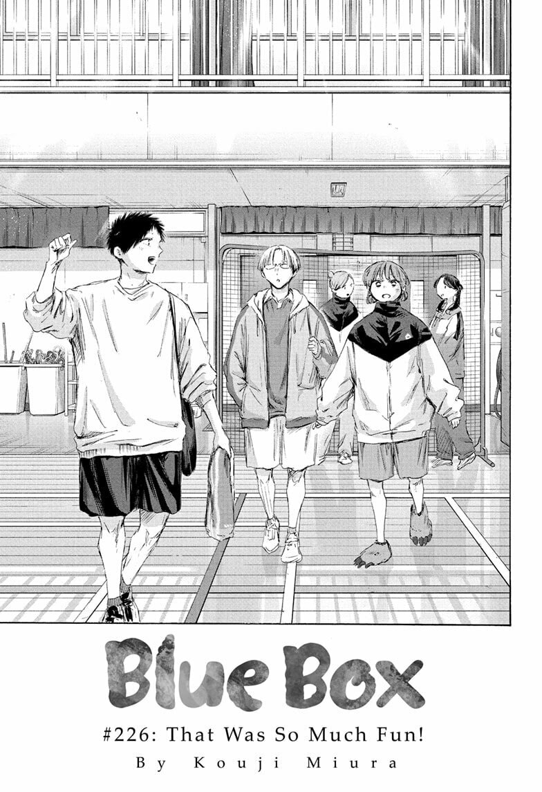 Blue Box Chapter 226 page 1 - 