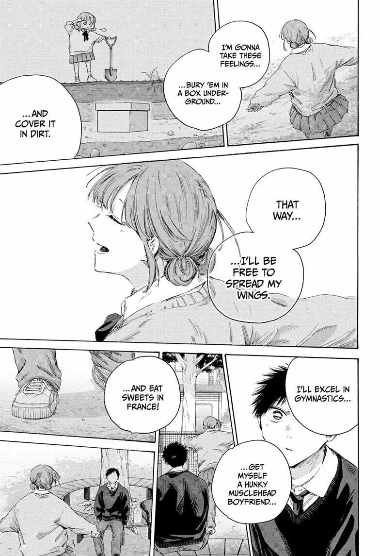 Blue Box Chapter 228 page 9 - 