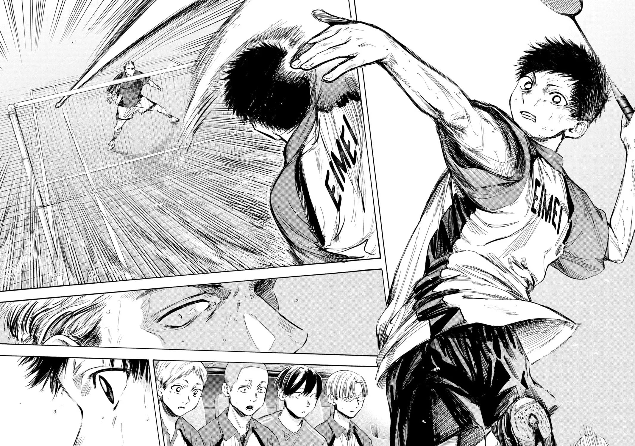 Blue Box Chapter 23 page 11 - 