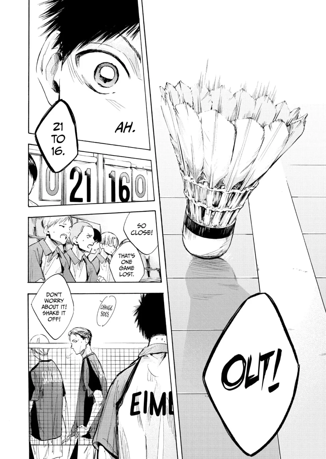 Blue Box Chapter 23 page 13 - 