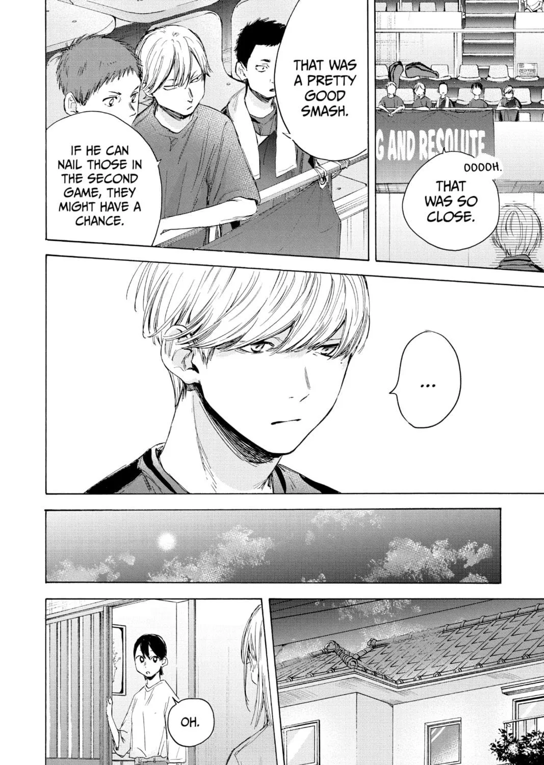 Blue Box Chapter 23 page 17 - 