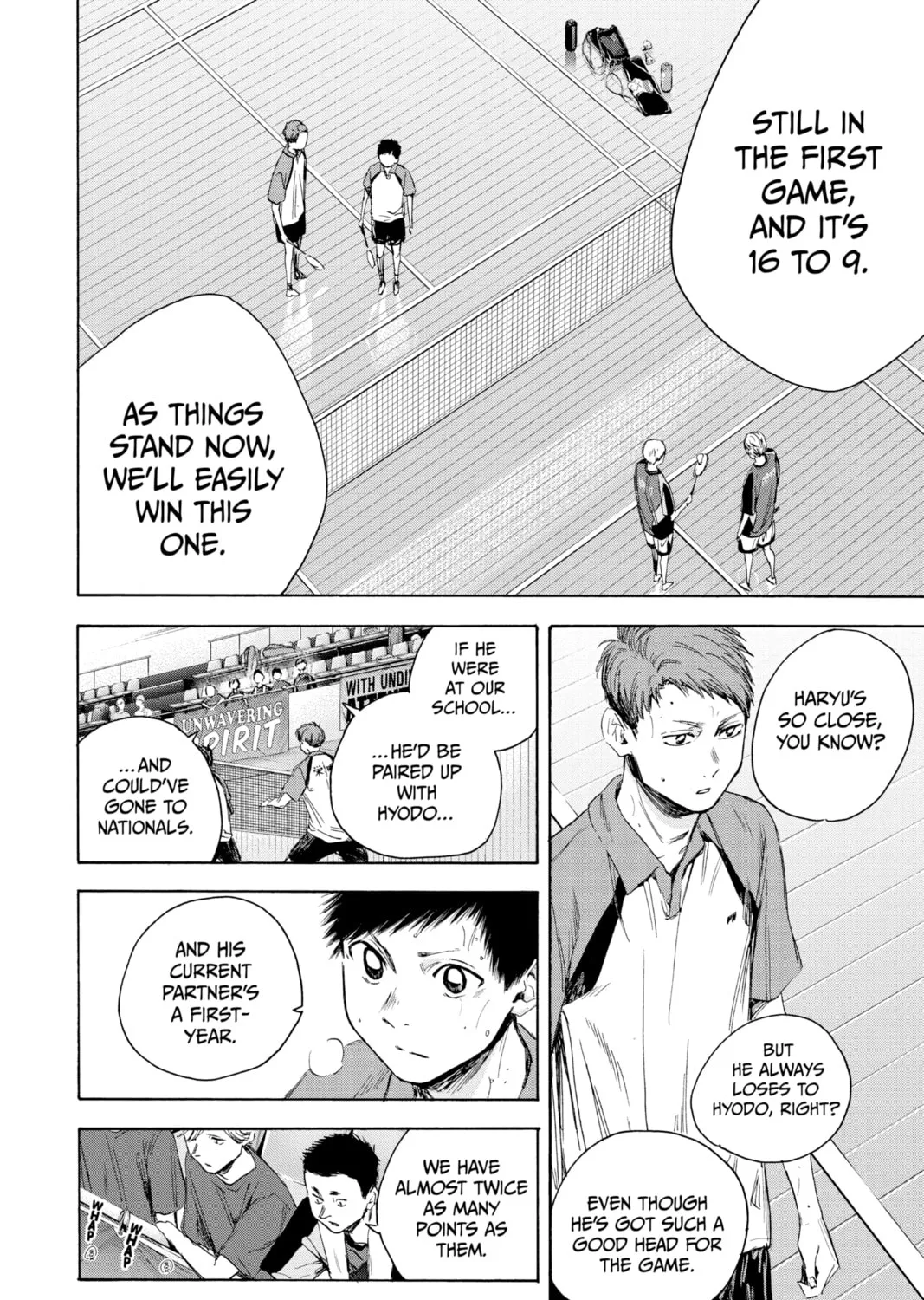 Blue Box Chapter 23 page 3 - 
