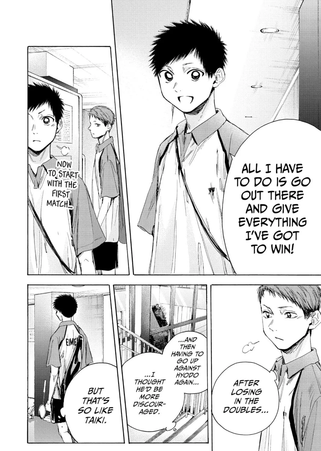 Blue Box Chapter 23 page 29 - 