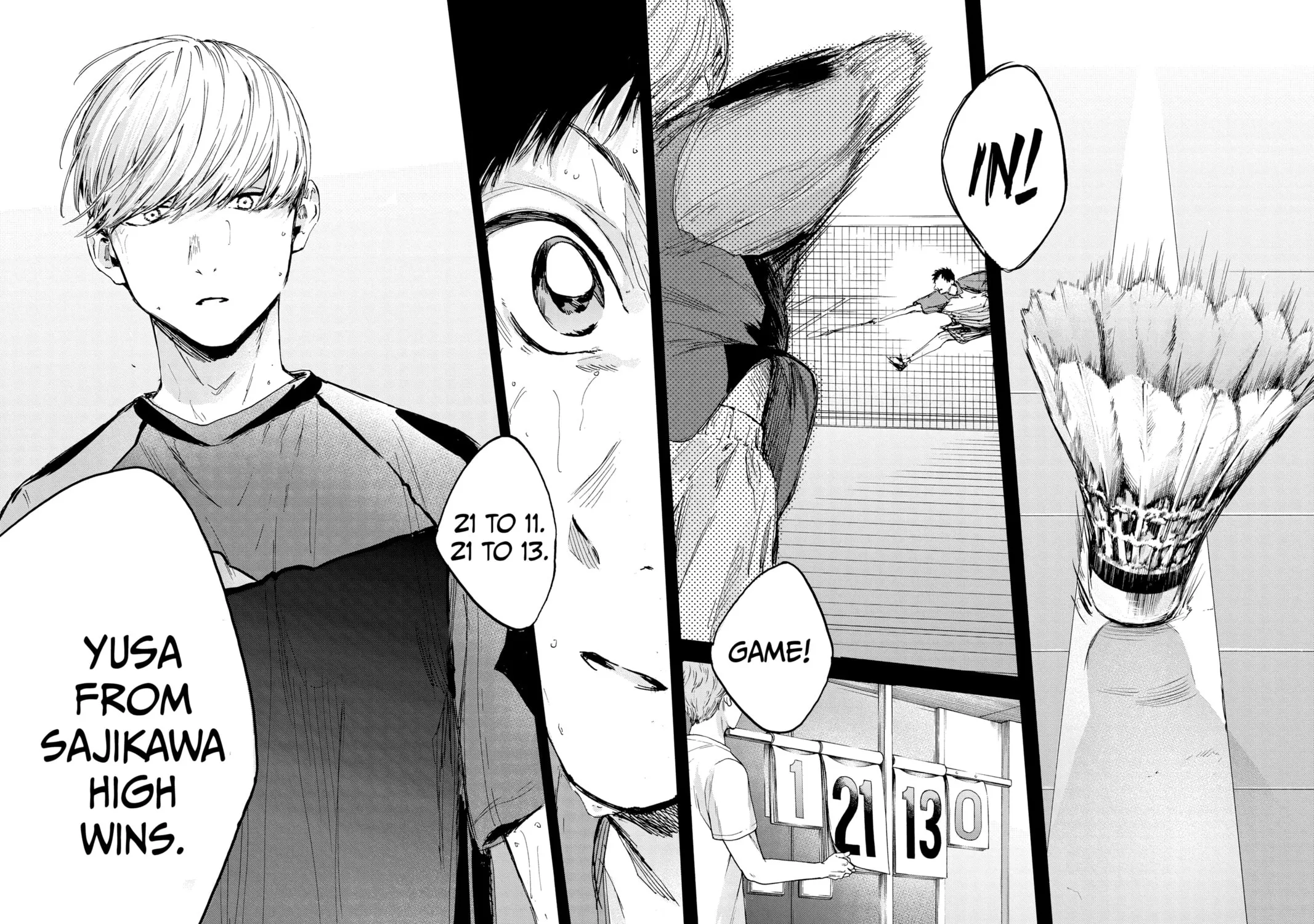Blue Box Chapter 23 page 33 - 