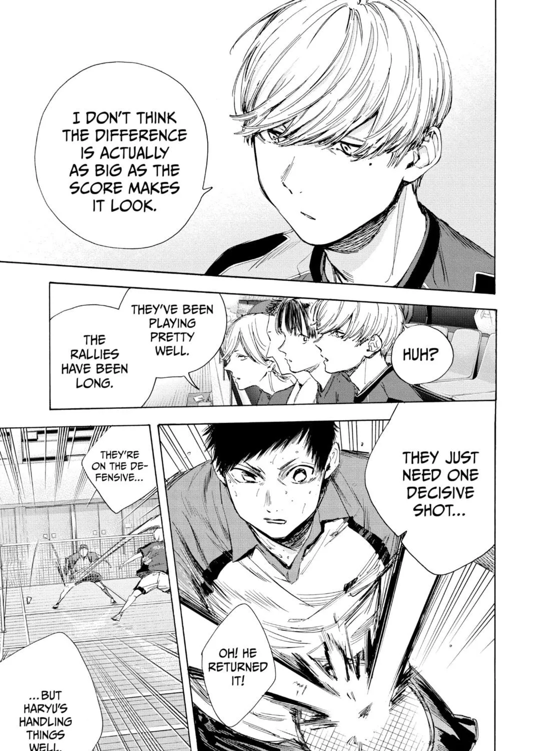 Blue Box Chapter 23 page 5 - 