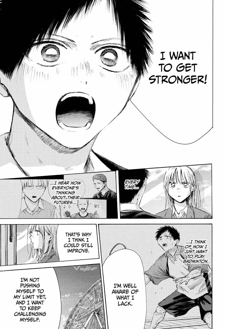 Blue Box Chapter 230 page 15 - 