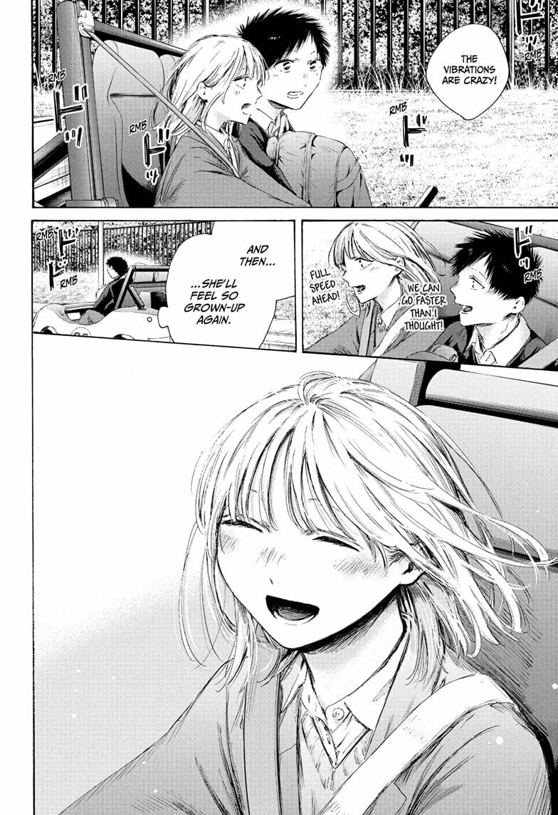 Blue Box Chapter 230 page 6 - 