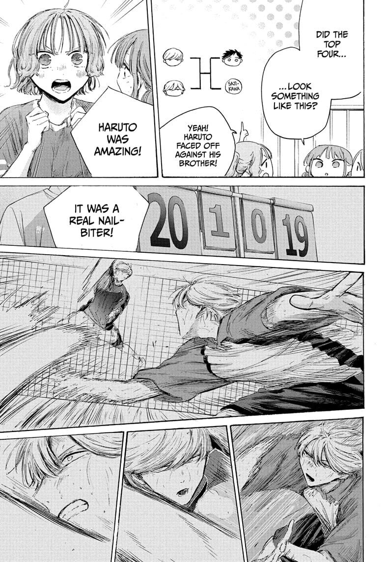 Blue Box Chapter 232 page 7 - 