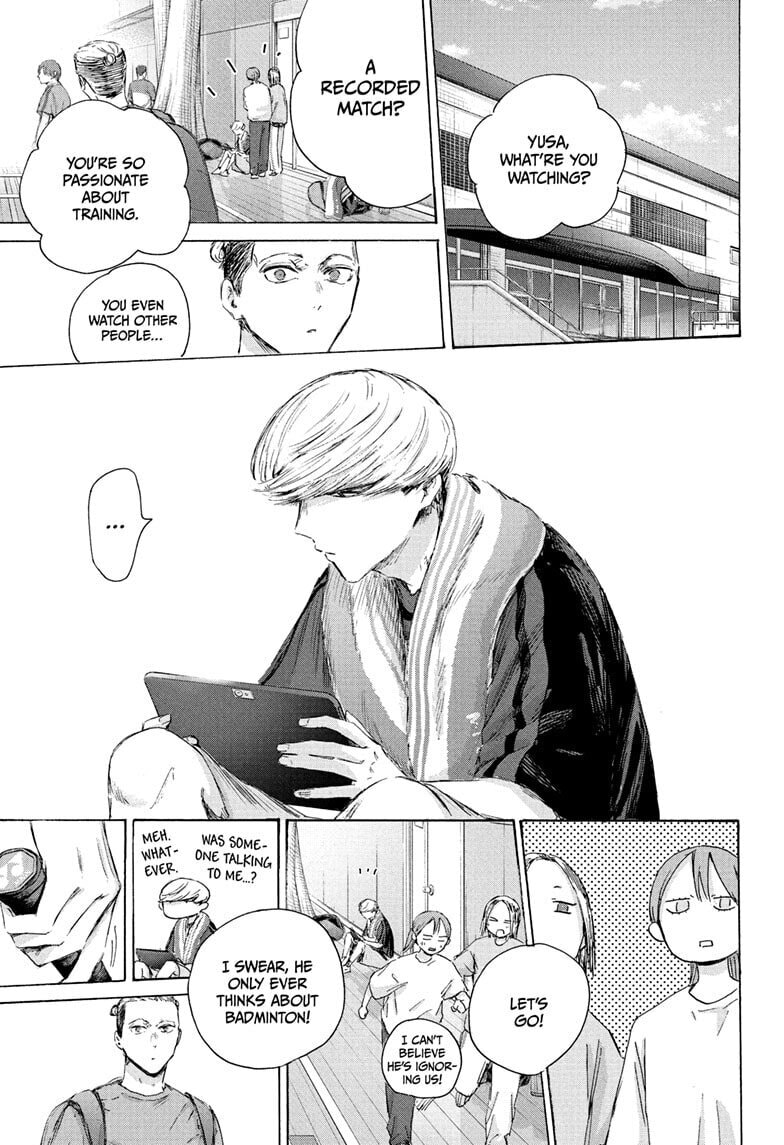 Blue Box Chapter 233 page 1 - 