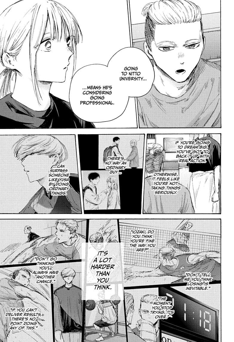 Blue Box Chapter 233 page 11 - 