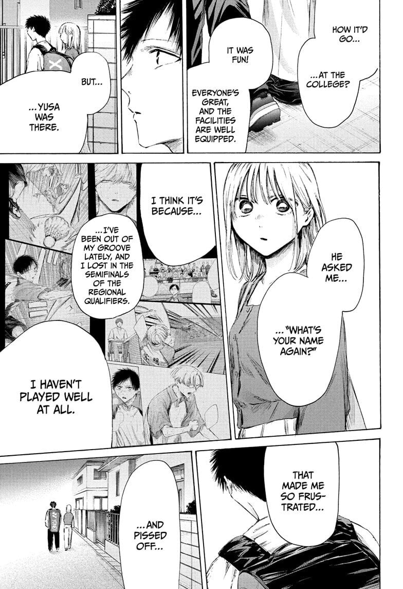 Blue Box Chapter 233 page 17 - 