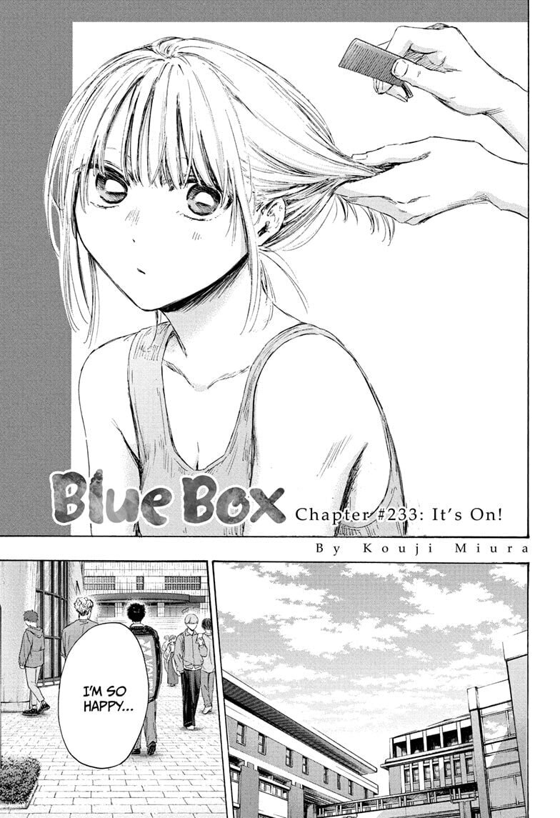 Blue Box Chapter 233 page 3 - 