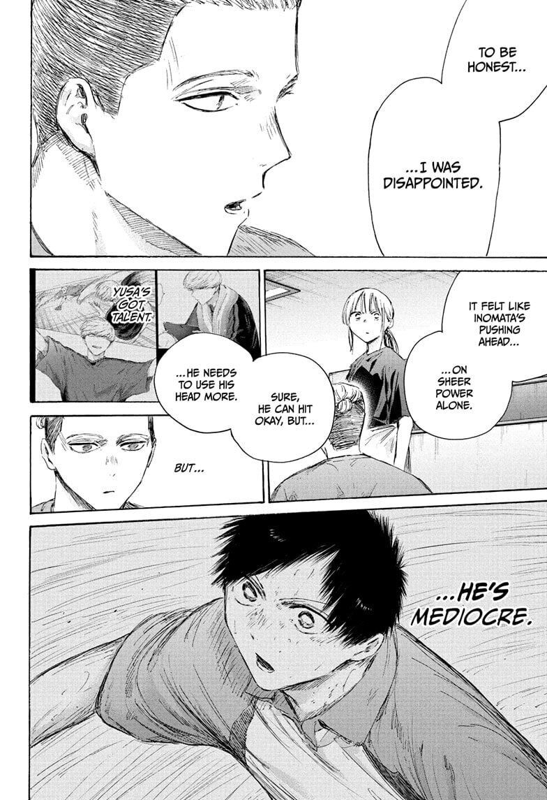 Blue Box Chapter 233 page 10 - 