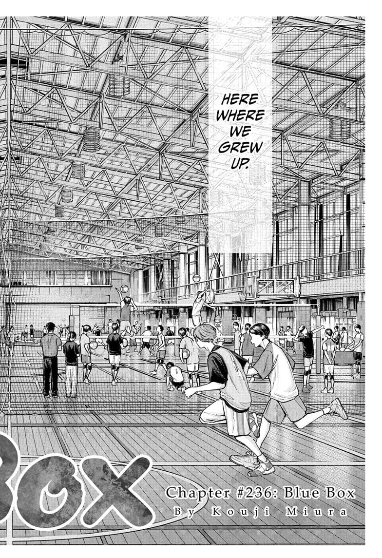 Blue Box Chapter 236 page 14 - 