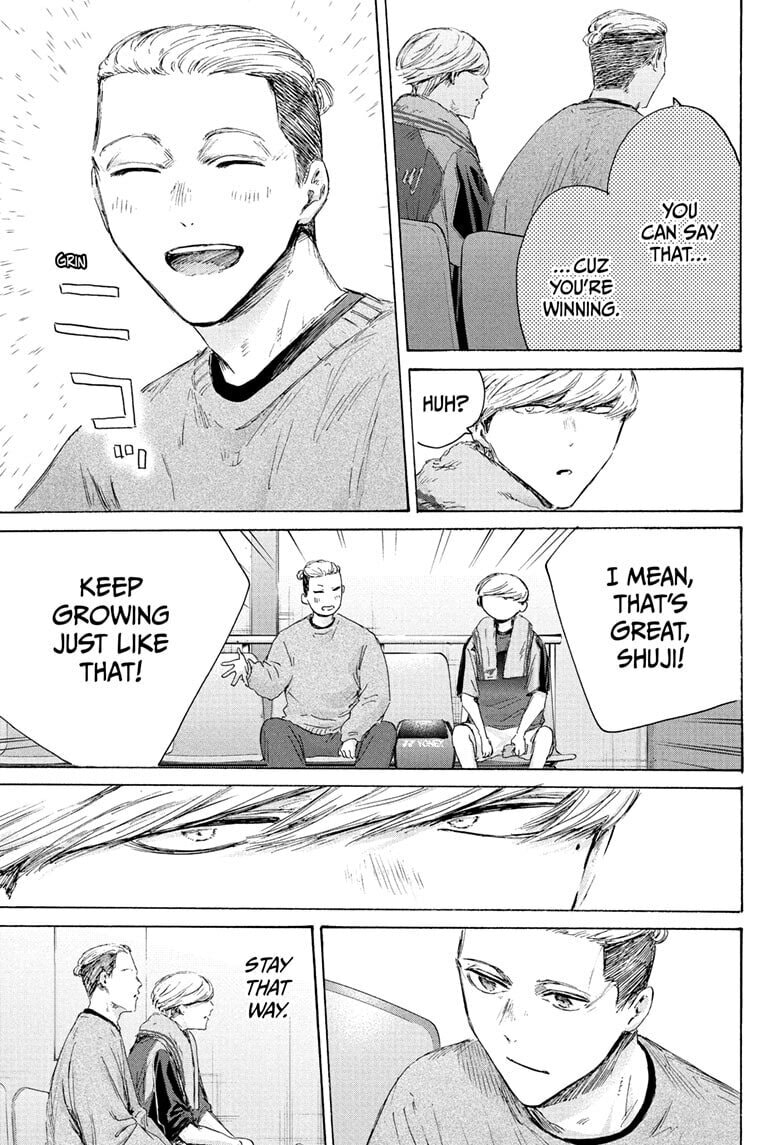 Blue Box Chapter 237 page 15 - 